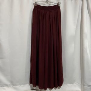 American Apparel Double Layered Chiffon Skirt